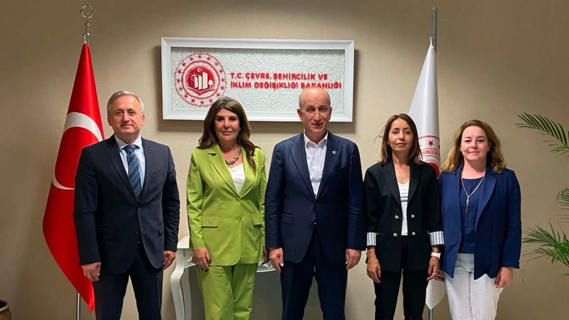Çevre, Şehircilik ve İklim Değişikliği Bakan Yardımcısı Sayın Ömer Bulut’a Ziyaret