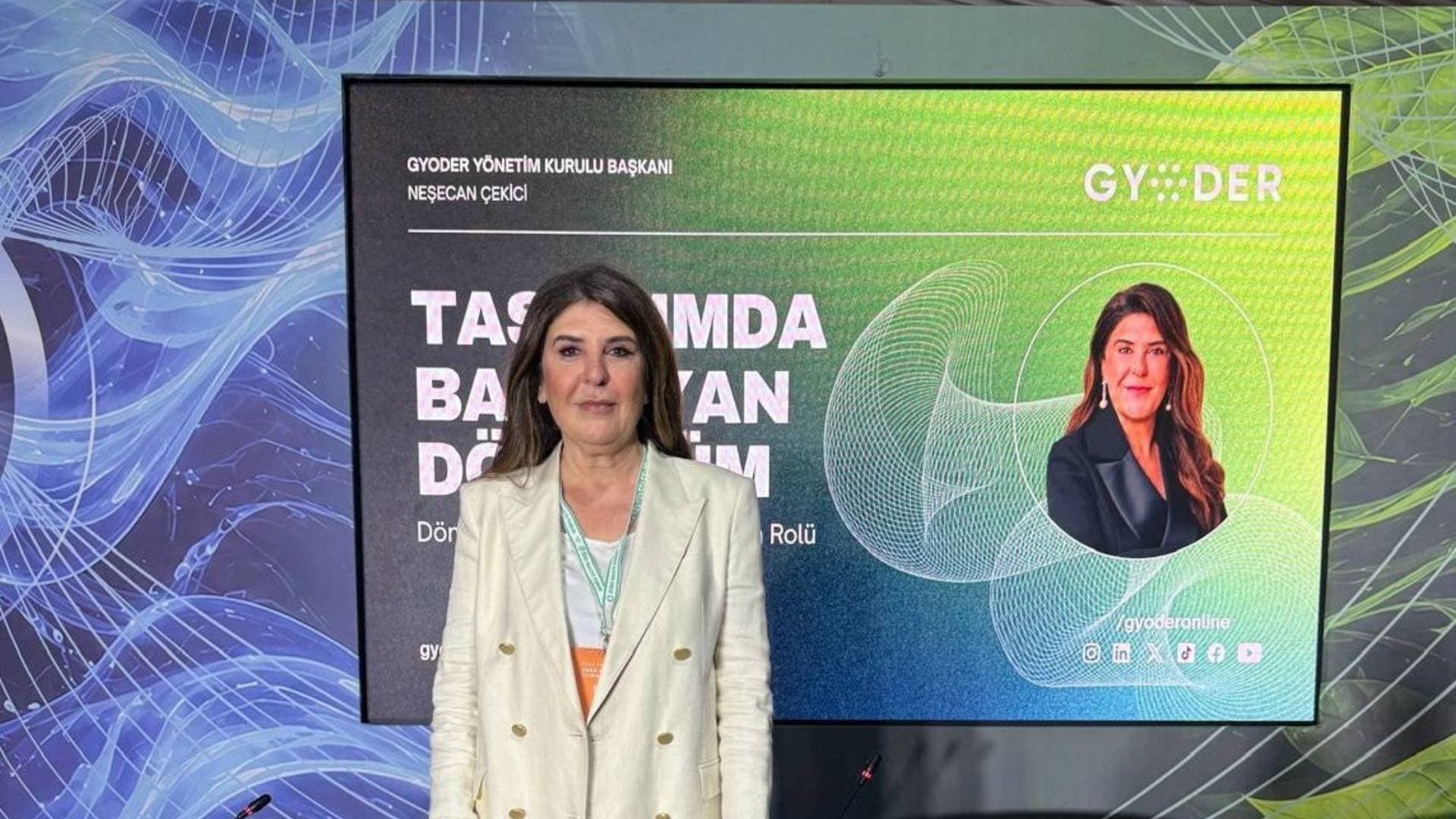 Tasarımda Başlayan Dönüşüm: Döngüsel Ekonomide GYODER’in Rolü