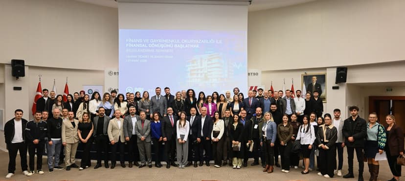 Uludağ Üniversitesi’nde Gayrimenkul Okuryazarlığı Konferansı