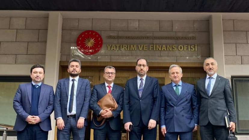 GYODER'den Ankara Ziyaretleri