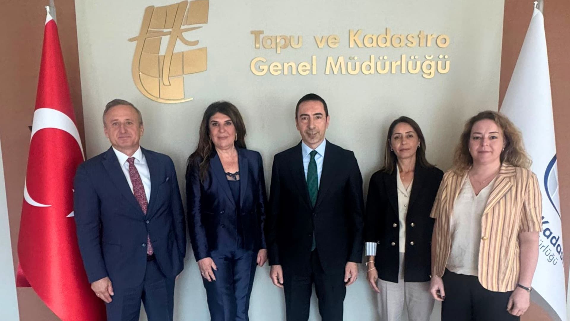 GYODER'den Tapu ve Kadastro Genel Müdürü Hakan Gedikli’ye Ziyaret