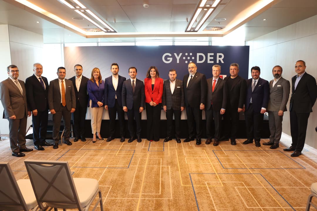 GYODER'de Bayrak Değişimi Basın Buluşması