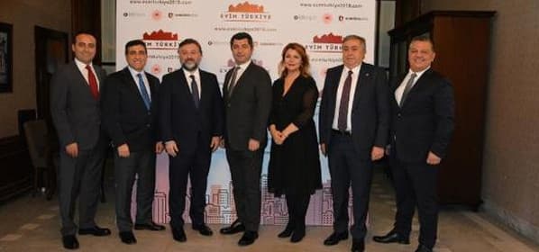 EVİM TÜRKİYE 2019 BASIN TOPLANTISI