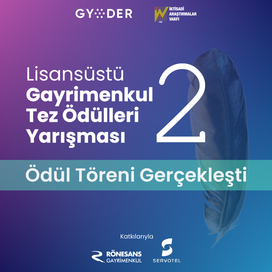 2. GYODER – İAV Ödülleri